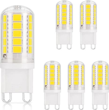 Dicuno G Led Bulbs Ceramic Base W W Halogen Equivalent Lm