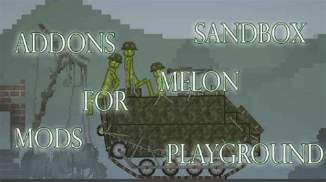 Android 용 Melon Playground Addons Mods 다운로드