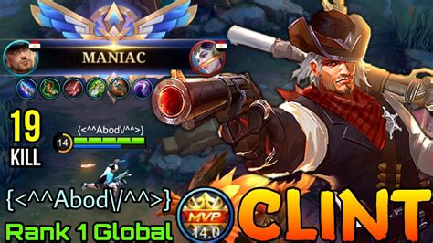 Bad Start Comeback Clint Late Game Monster Top 1 Global Clint By