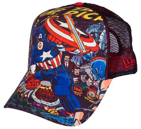 New Era Captain America Ruckus Cap From New Era Review Compare