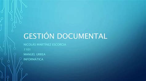 Gestión Documental Ppt