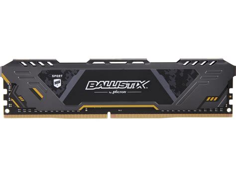 Crucial Ballistix Sport At Mhz Ddr Dram Desktop Gaming Memory