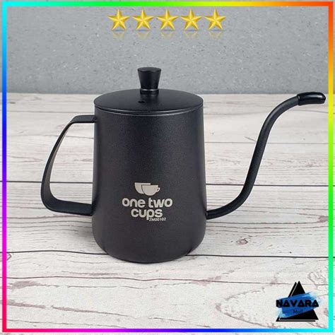 Jual Teko Kopi Leher Angsa Kopi V60 Pour Over Coffee Kettle Gooseneck