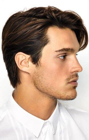 Men S Hairstyle Photos At Fashionbeans Cabello Lacio Hombres Cortes