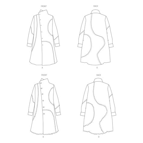 Butterick 6919 Misses Coat By Katherine Tilton