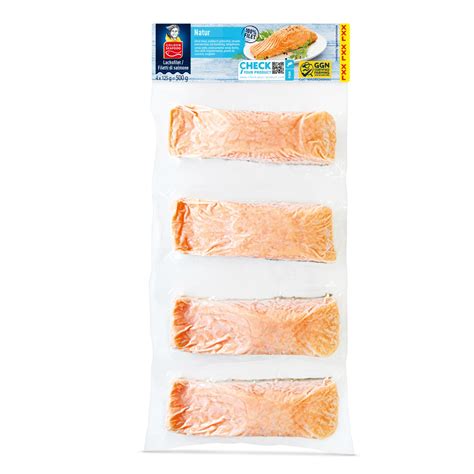 GOLDEN SEAFOOD XXL Lachsfiletportionen ALDI SUISSE