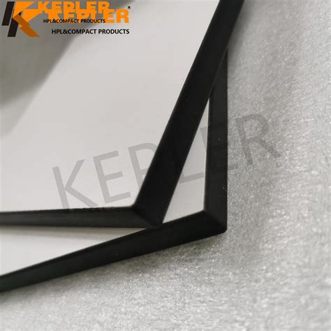 Kepler Mm White Color Hpl Compact Laminate Board