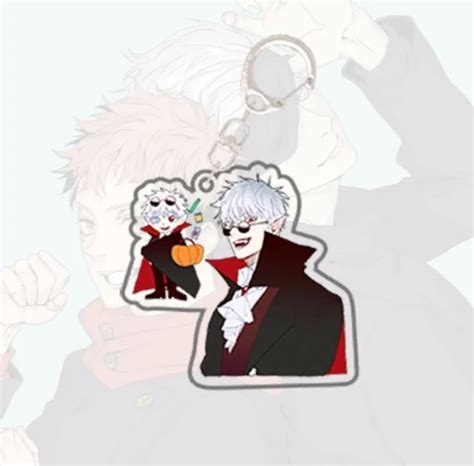 Jujutsu Kaisen Satoru Gojo Fudemame Acryl Keychain Eur