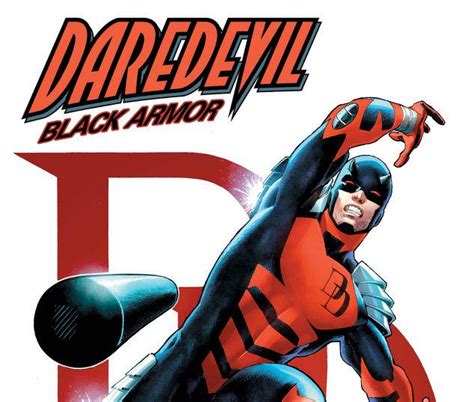 Daredevil Black Armor Variant Comic Issues Marvel