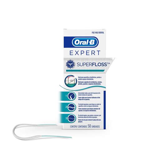 Seda Dental Superfloss Sobre X 50m Cruz Verde