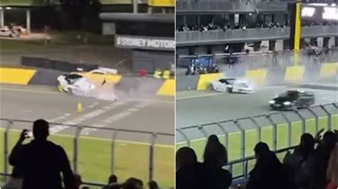 Mohamad Alameddine Crashes Expensive Lamborghini Huracan During Drag