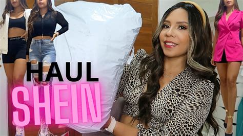 Shein Haul Clothing Event😍lo Que Pedi Vs Lo Que Recibi♡│mirianny Youtube