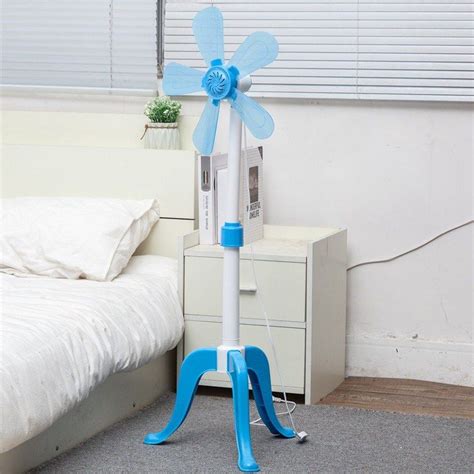 5 Blades Stand Fan Portable Stand Fan Fordable Floor Fan Electric Fan