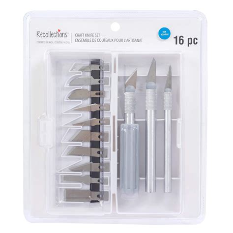 6 Pack: Craft Knife Set by Recollections™ - Walmart.com