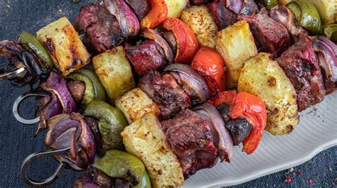 Smoked Steak Kabobs Recipe