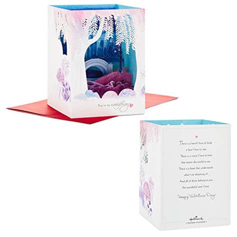 Hallmark Paper Wonder Valentines Day Pop Up Card For Significant Other