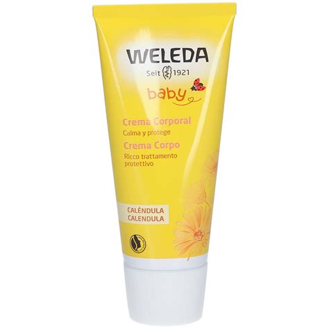 Weleda Baby Cr Me Protectrice Corps Au Calendula Shop Apotheke Ch