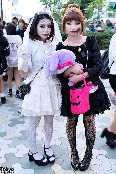 Harajuku Halloween Costume Street Snaps 2013