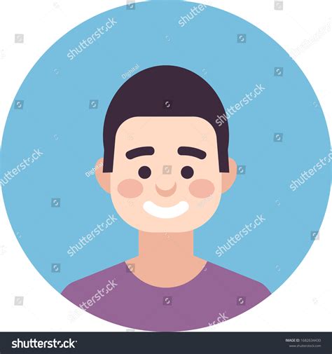 Cute Kid Face Expression Emoji Emoticon Stock Vector (Royalty Free ...