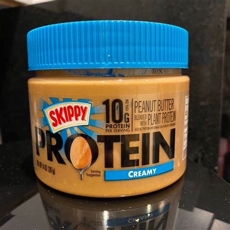 Skippy Protein Creamy Peanut Butter Reviews Abillion