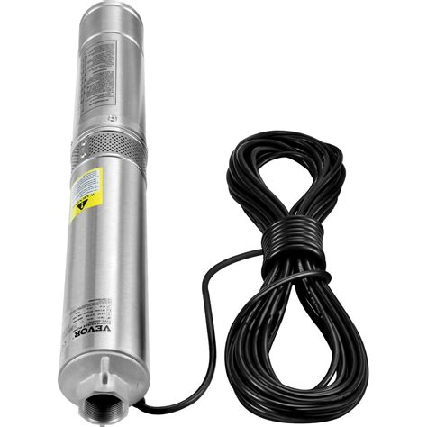 VEVOR Deep Well Submersible Pump Review Water Well Owners