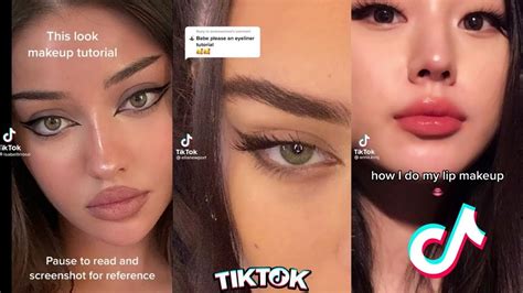 Makeup Routine ｜ Tiktok Compilation Youtube