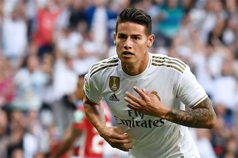 Former Real Madrid Star James Rodr Guez Receives Offers From La Liga