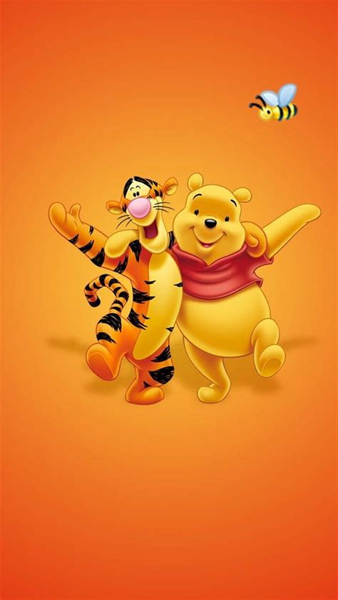 Top 10 Hình Nền Gấu Pooh đáng Yêu Nhất Cho điện Thoại