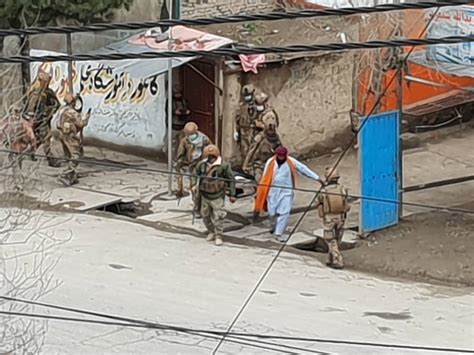 Militants In Deadly Attack On Sikh Temple In Kabul