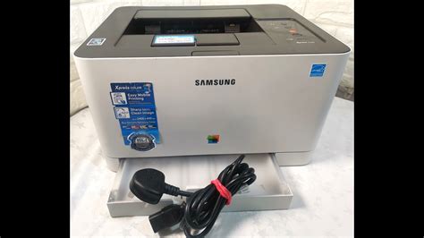 Samsung Xpress Colour C W Wifi Nfc Laser Printer Youtube