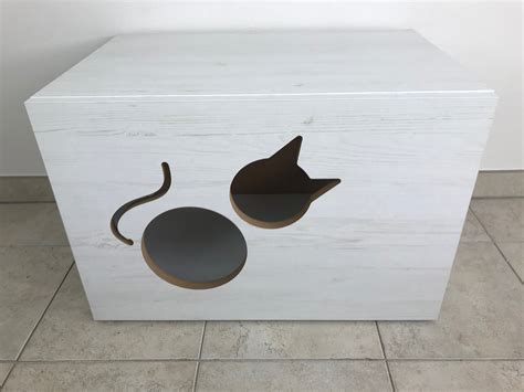 Litter Box Furniture Cat Furniture Athleticat Made in - Etsy