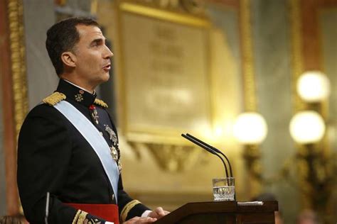 Les Images De L Intronisation De Felipe Vi Nouveau Roi D Espagne