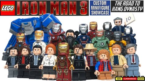 Lego Iron Man Custom Minifigure Showcase Road To Kang Dynasty Update