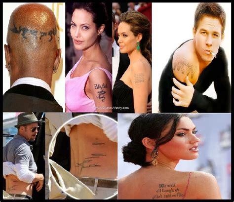 Los 5 Peores Tatuajes De Famosos Actores