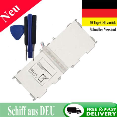 Battery EB BT530FBE Akku für SAMSUNG GALAXY TAB4 10 1 SM T530 T535