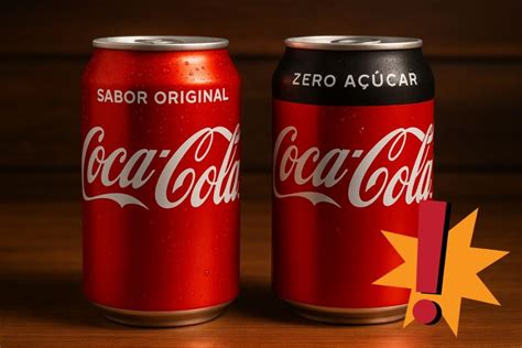 Coca Zero É Pior Que A Normal - Coca Zero e Coca normal: diferença no sódio surpreende consumidores ...
