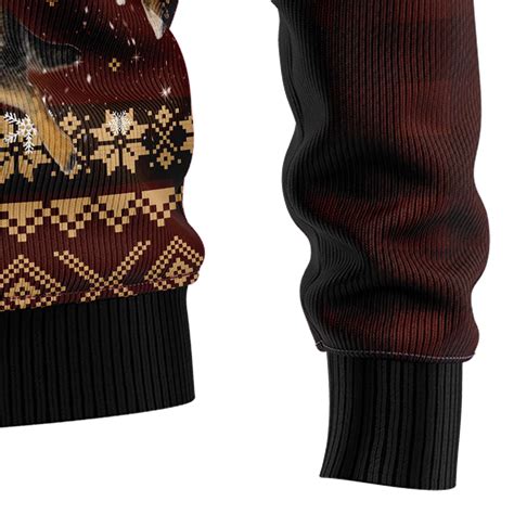 German Shepherd Reindeers Car Ugly Christmas Sweater – Chow Down Movie