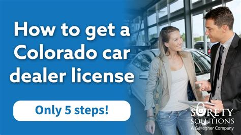 How To Get A Vehicle Dealer License