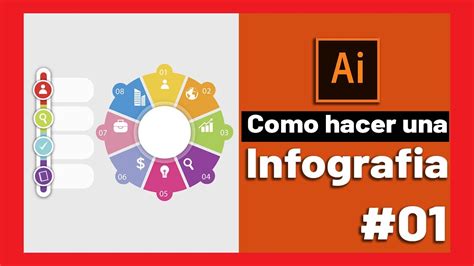 Adobe Illustrator Tutorial Como Hacer Una Infografia En Illustrator