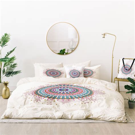 Emanuela Carratoni Boho Mandala Bed In A Bag King Pillows King Duvet