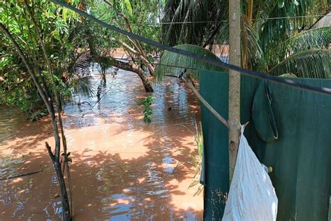 San Martín lluvias dejan 29 casas inhabitables y familias damnificadas