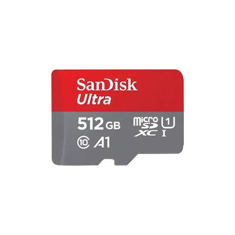 Sandisk Gb Ultra Microsdxc Uhs I Memory Card Sdsquac G Gn Mn