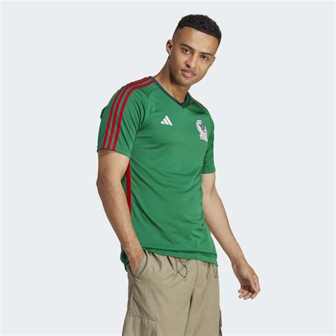 Adidas Playera Fan Selecci N Nacional De M Xico Verde Adidas Mexico