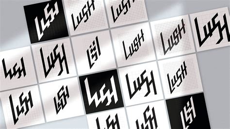 LUSH on Behance