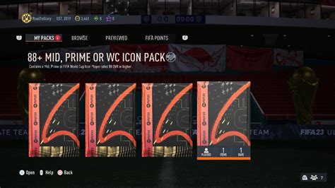 FIFA 23 88 Prime Mid Or WC Icon Upgrade YouTube