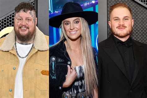 2024 Cmt Awards Nominations Jelly Roll Lainey Wilson Zach Bryan