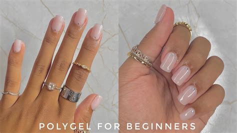 Best Polygel Nail Tutorial For Beginners Simple Quick And Long