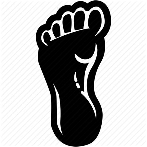 Track Foot Logo Logodix