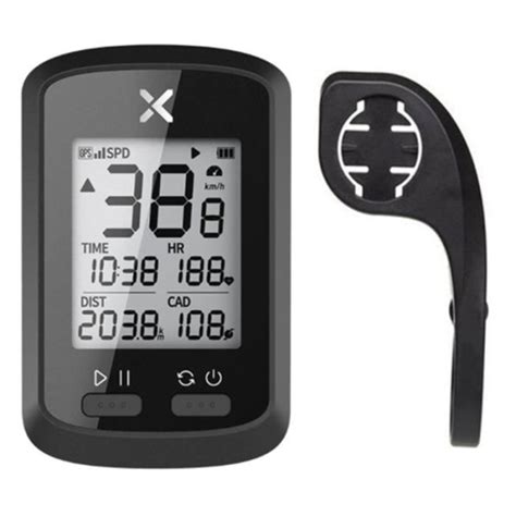 Xoss Ordinateur De V Lo G Compteur De Vitesse Gps Sans Fil Tanche V Lo