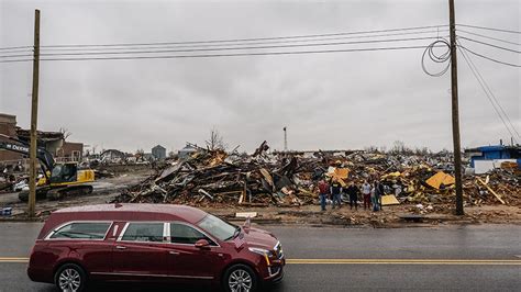 Kentucky Remembers Tornado Victims As Rebuilding Continues